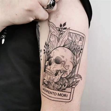 mori tattoo|memento mori tattoo traditional.